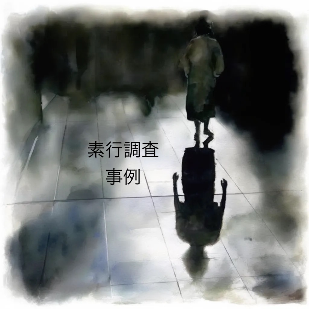 素行調査事例